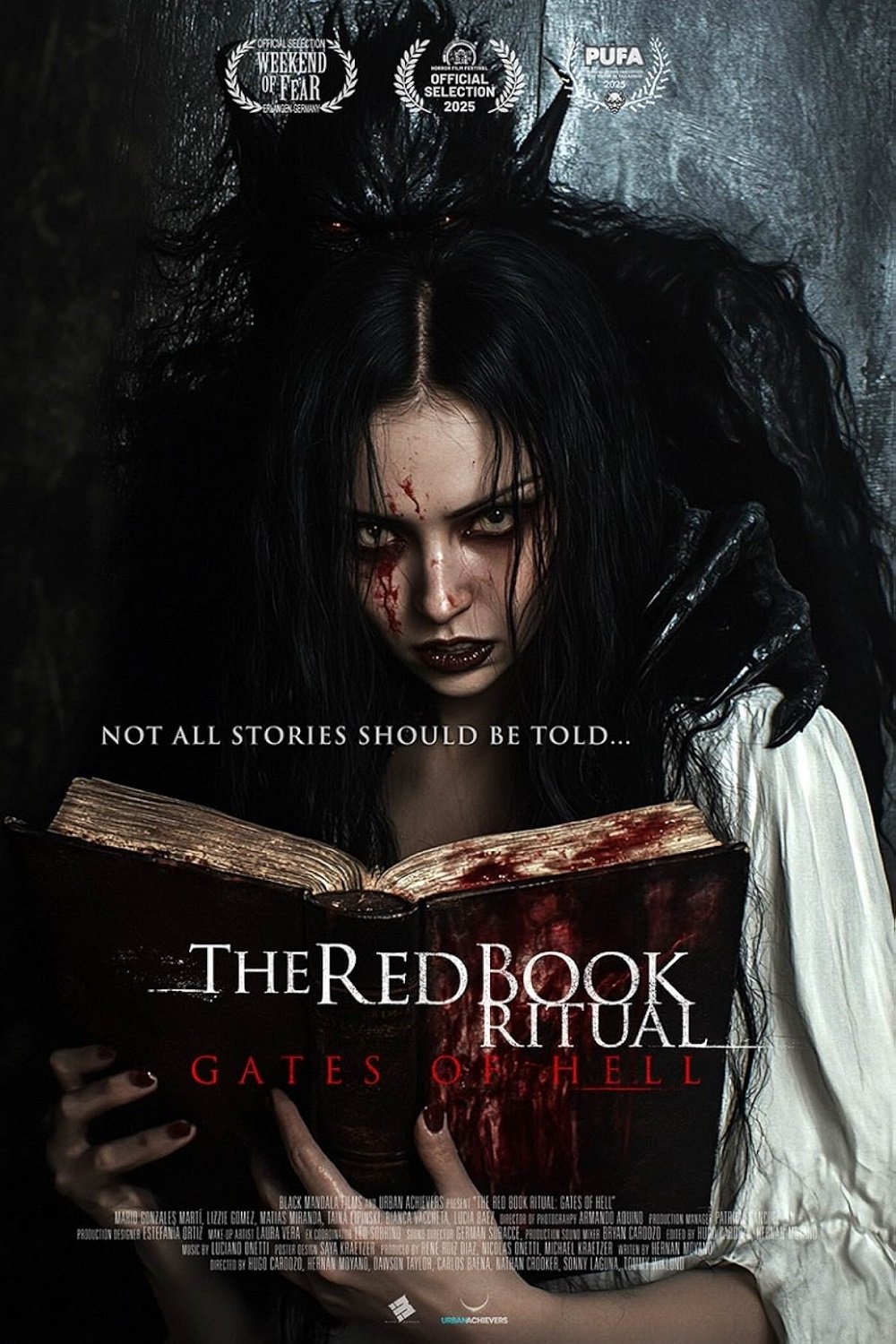 The Red Book Ritual: Gates of Hell
