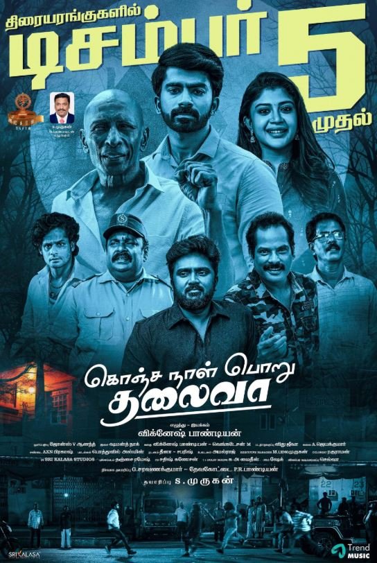 Konja Naal Poru Thalivaa